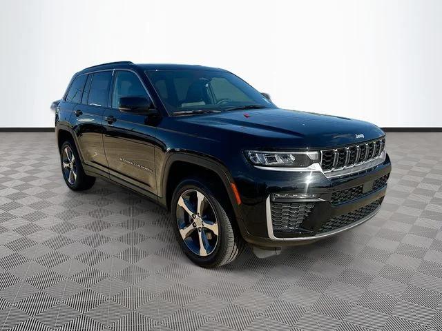 2026 Jeep Grand Cherokee GRAND CHEROKEE LIMITED 4X2 2026 Jeep Grand Cherokee GRAND CHEROKEE LIMITED 4X2