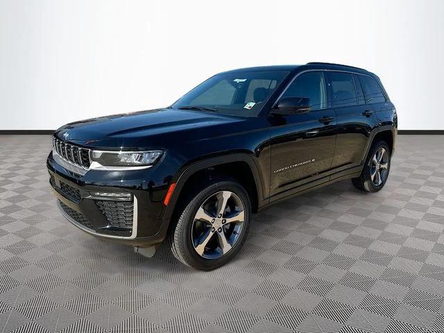 2026 Jeep Grand Cherokee GRAND CHEROKEE LIMITED 4X2 2026 Jeep Grand Cherokee GRAND CHEROKEE LIMITED 4X2