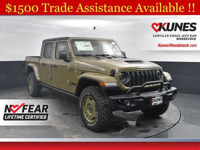 2026 Jeep Gladiator GLADIATOR WILLYS 41 4X4
