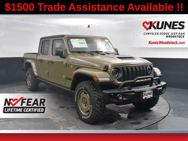 2026 Jeep Gladiator GLADIATOR WILLYS 41 4X4