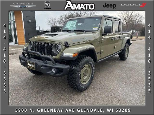 2026 Jeep Gladiator GLADIATOR WILLYS 41 4X4