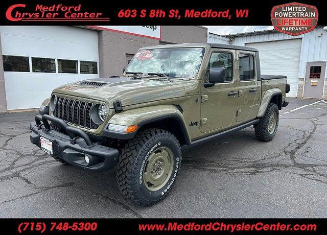 2026 Jeep Gladiator GLADIATOR WILLYS 41 4X4 2026 Jeep Gladiator GLADIATOR WILLYS 41 4X4