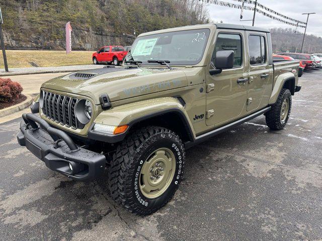 2026 Jeep Gladiator GLADIATOR WILLYS 41 4X4