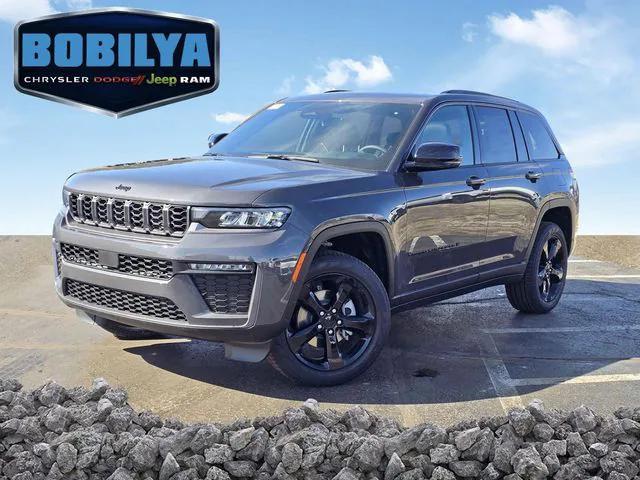 2026 Jeep Grand Cherokee GRAND CHEROKEE LIMITED 4X4