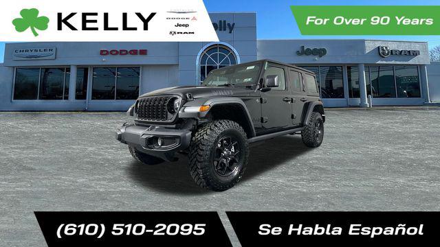 2026 Jeep Wrangler WRANGLER 4-DOOR WILLYS 2026 Jeep Wrangler WRANGLER 4-DOOR WILLYS