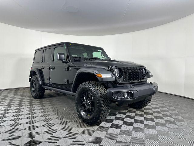 2026 Jeep Wrangler WRANGLER 4-DOOR WILLYS 2026 Jeep Wrangler WRANGLER 4-DOOR WILLYS