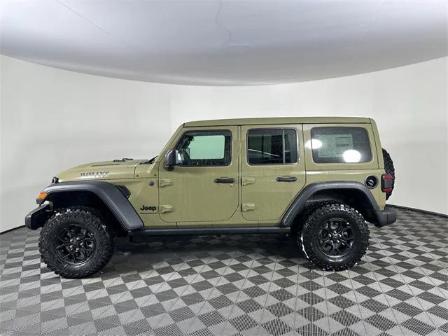2026 Jeep Wrangler WRANGLER 4-DOOR WILLYS