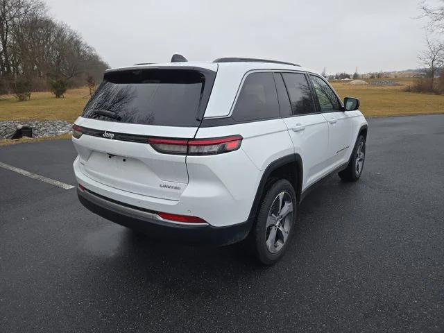 2026 Jeep Grand Cherokee GRAND CHEROKEE LIMITED 4X4