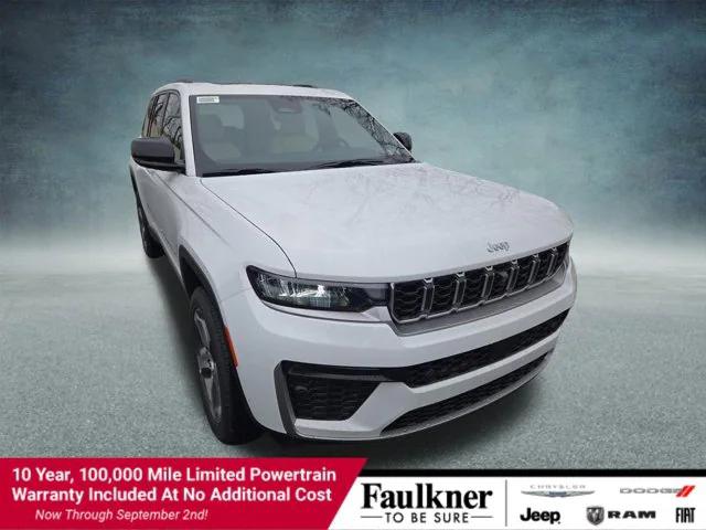 2026 Jeep Grand Cherokee GRAND CHEROKEE LIMITED 4X4