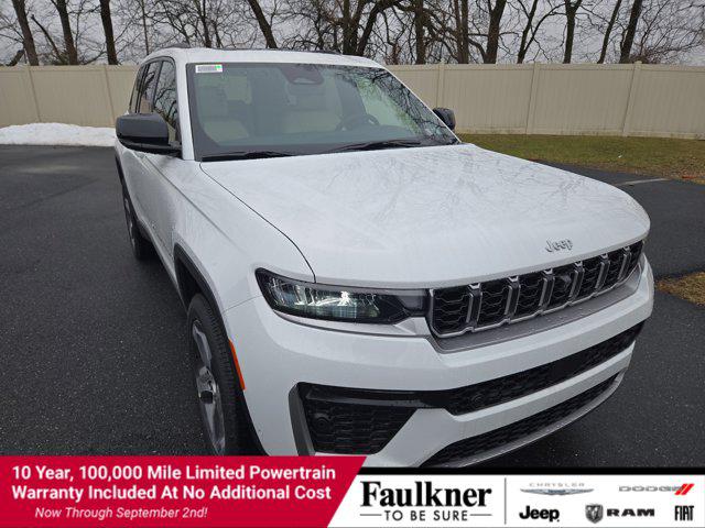 2026 Jeep Grand Cherokee GRAND CHEROKEE LIMITED 4X4 2026 Jeep Grand Cherokee GRAND CHEROKEE LIMITED 4X4