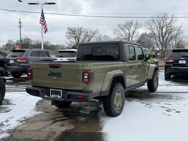 2026 Jeep Gladiator Sport