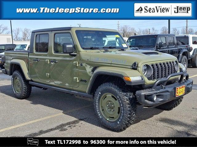 2026 Jeep Gladiator GLADIATOR WILLYS 41 4X4