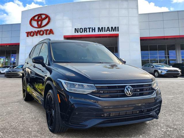 2023 Volkswagen Tiguan 2.0T SE R-Line Black for sale in Miami, FL