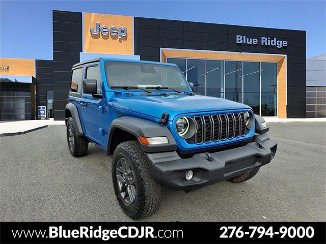2026 Jeep Wrangler WRANGLER 2-DOOR SPORT S
