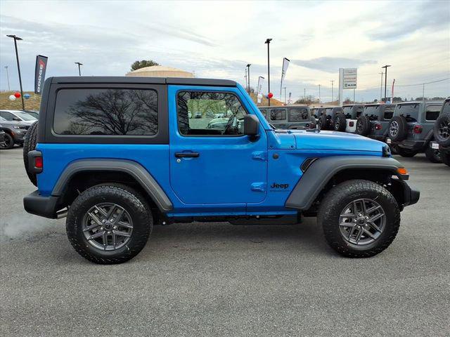 2026 Jeep Wrangler WRANGLER 2-DOOR SPORT S