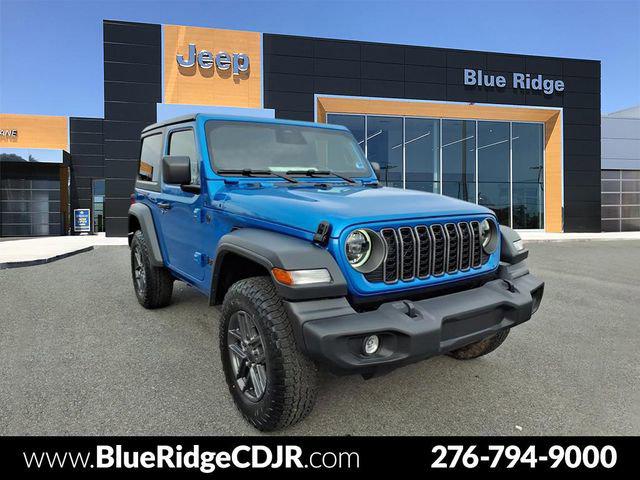 2026 Jeep Wrangler WRANGLER 2-DOOR SPORT S 2026 Jeep Wrangler WRANGLER 2-DOOR SPORT S
