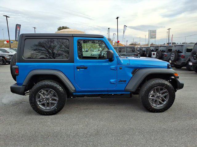 2026 Jeep Wrangler WRANGLER 2-DOOR SPORT S 2026 Jeep Wrangler WRANGLER 2-DOOR SPORT S
