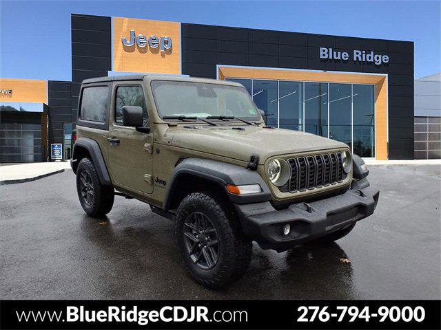 2026 Jeep Wrangler WRANGLER 2-DOOR SPORT S