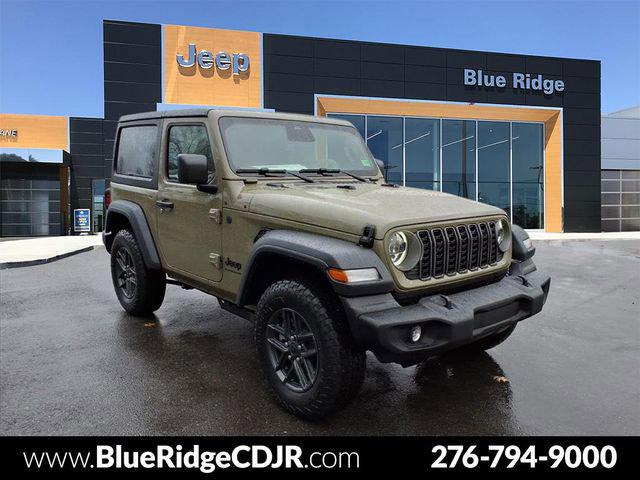 2026 Jeep Wrangler WRANGLER 2-DOOR SPORT S 2026 Jeep Wrangler WRANGLER 2-DOOR SPORT S