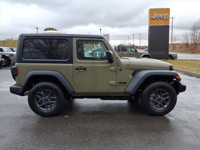 2026 Jeep Wrangler WRANGLER 2-DOOR SPORT S 2026 Jeep Wrangler WRANGLER 2-DOOR SPORT S