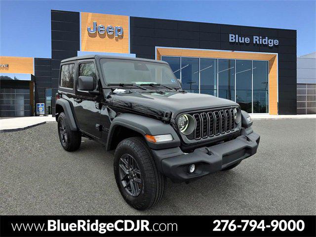 2026 Jeep Wrangler WRANGLER 2-DOOR SPORT S