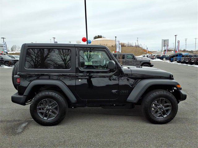 2026 Jeep Wrangler WRANGLER 2-DOOR SPORT S