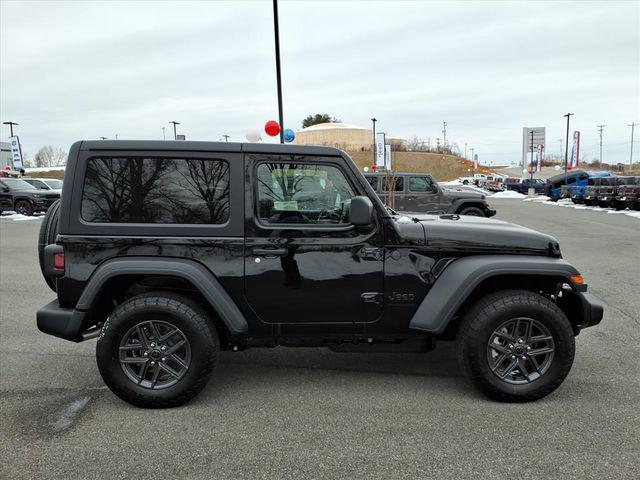 2026 Jeep Wrangler WRANGLER 2-DOOR SPORT S