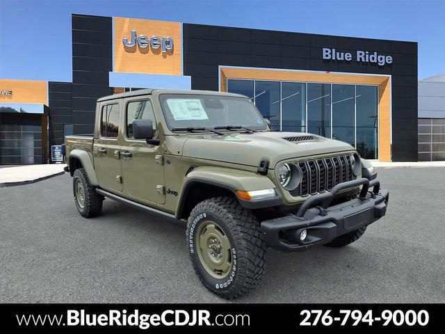 2026 Jeep Gladiator GLADIATOR WILLYS 41 4X4