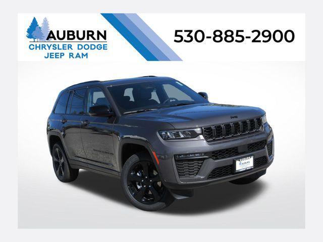 2026 Jeep Grand Cherokee Limited 4x4 for sale in Auburn, CA