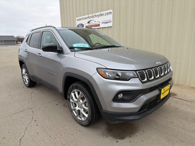2022 Jeep Compass Latitude Lux 4x4