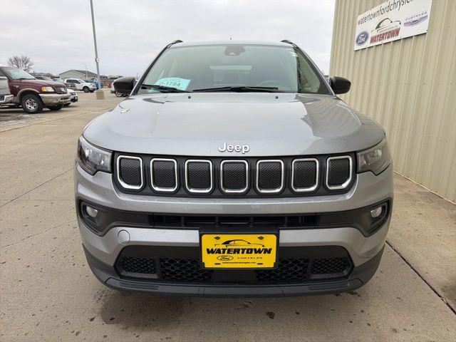 2022 Jeep Compass Latitude Lux 4x4
