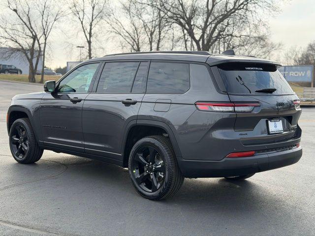 2025 Jeep Grand Cherokee L Limited 4x4