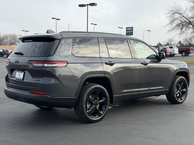 2025 Jeep Grand Cherokee L Limited 4x4