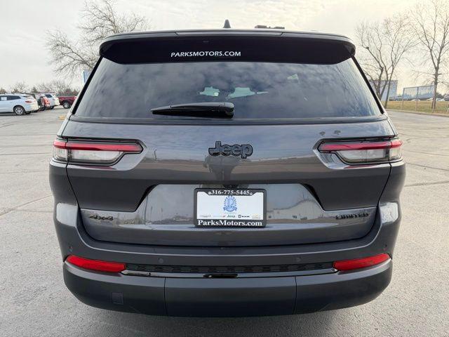 2025 Jeep Grand Cherokee L Limited 4x4