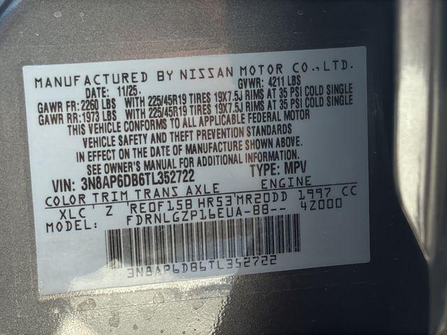 2026 Nissan Kicks SR