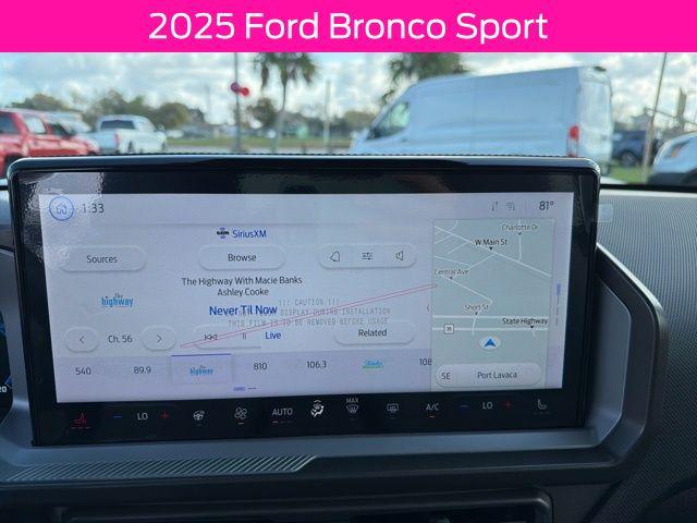 2025 Ford Bronco Sport Badlands