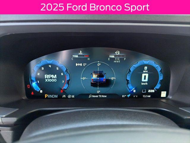 2025 Ford Bronco Sport Badlands