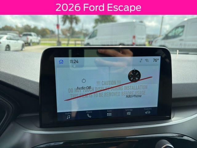 2026 Ford Escape Active