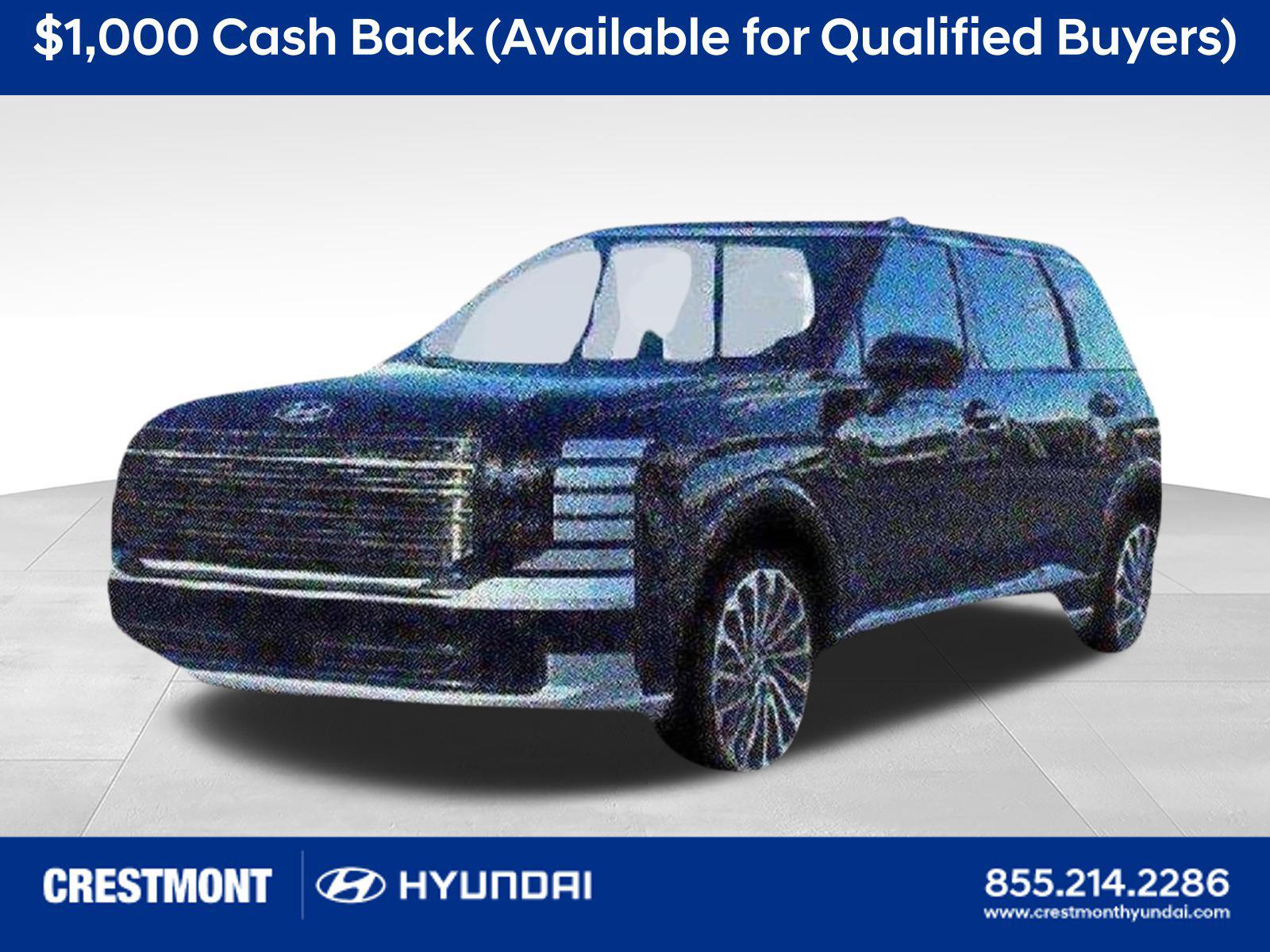 Abyss Black Pearl 2026 Hyundai Palisade Hybrid SUV / Crossover All-Wheel Drive Automatic
