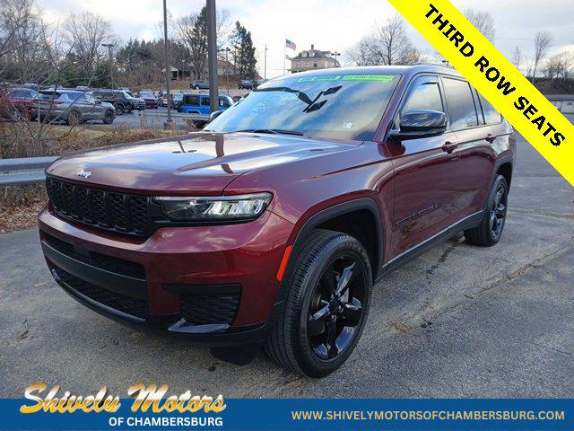 2022 Jeep Grand Cherokee L Altitude 4x4