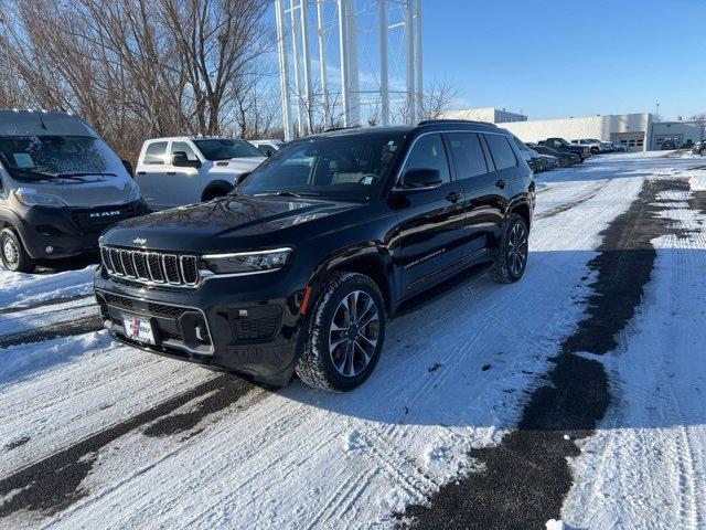 2025 Jeep Grand Cherokee L Overland 4x4