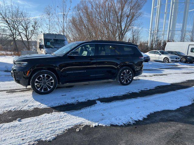 2025 Jeep Grand Cherokee L Overland 4x4