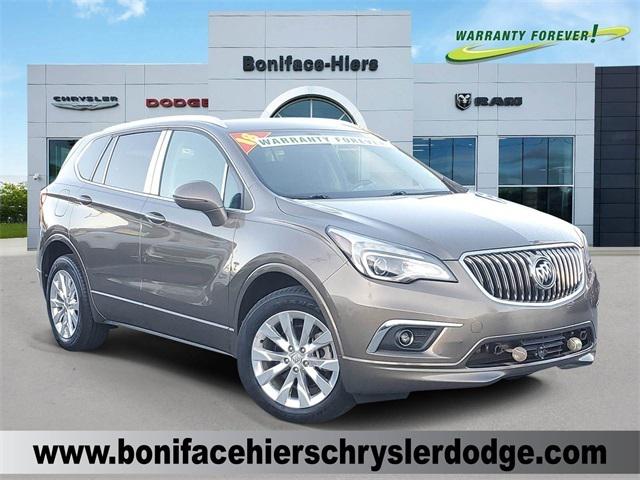 2018 Buick Envision Essence