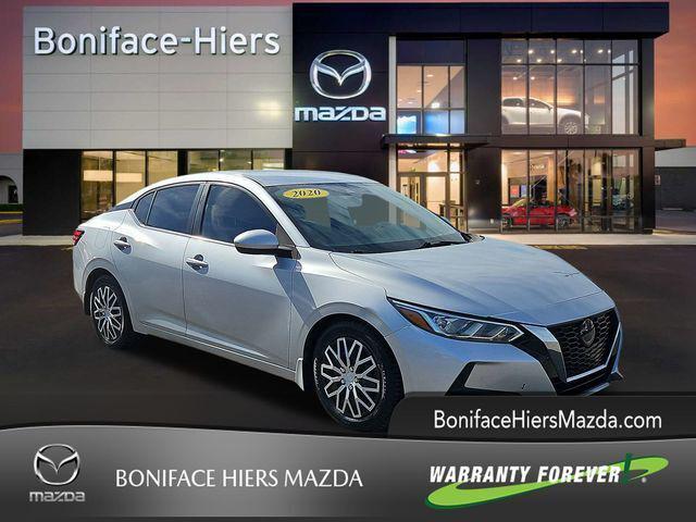 2020 Nissan Sentra S Xtronic CVT