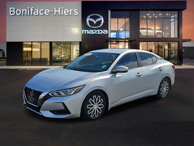 2020 Nissan Sentra S Xtronic CVT