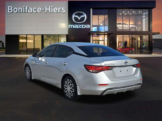 2020 Nissan Sentra S Xtronic CVT