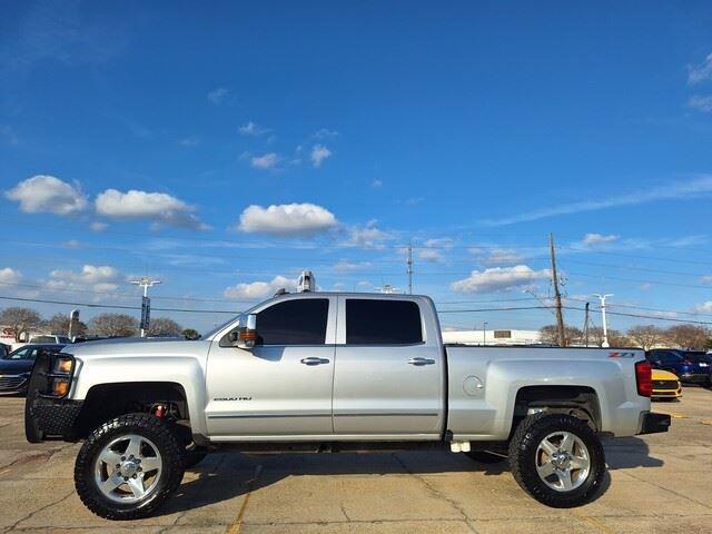 2015 Chevrolet Silverado 2500HD LTZ
