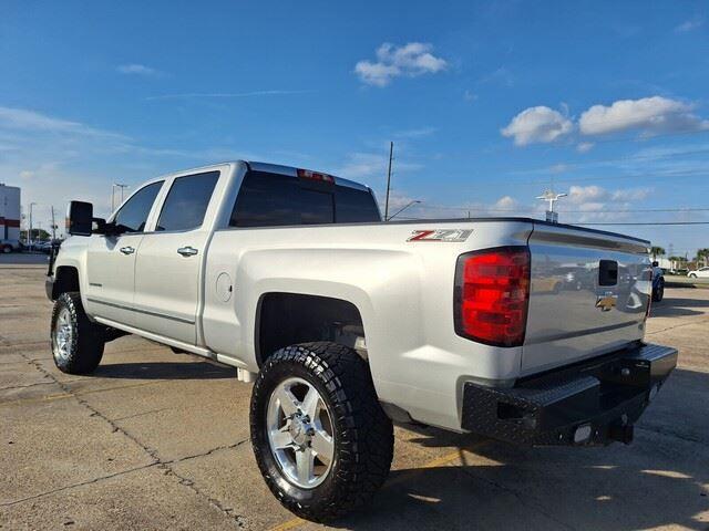 2015 Chevrolet Silverado 2500HD LTZ