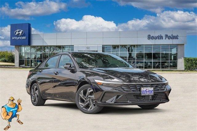 2025 Hyundai Elantra Hybrid SEL Sport