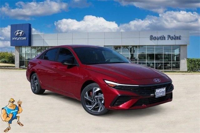 2025 Hyundai Elantra Hybrid SEL Sport